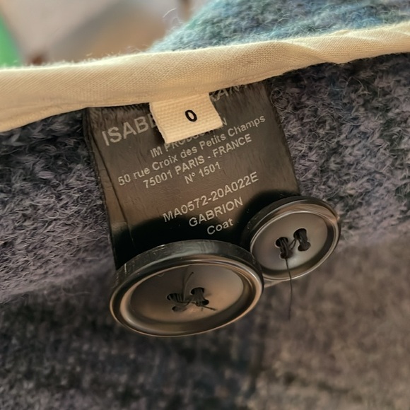 Isabel Marant Gabrion Coat. Size 0 - Picture 5 of 10
